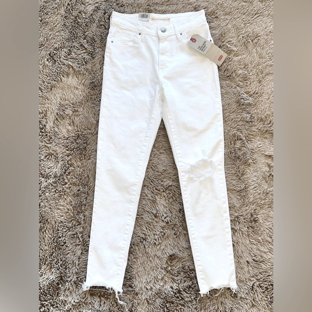 Levi's 721 High-Rise Skinny Jeans NWT
